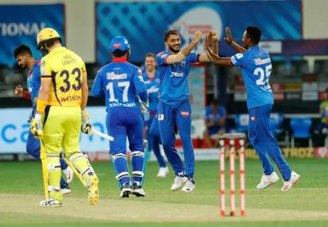 ipl match chennai super kings vs delhi capitals 